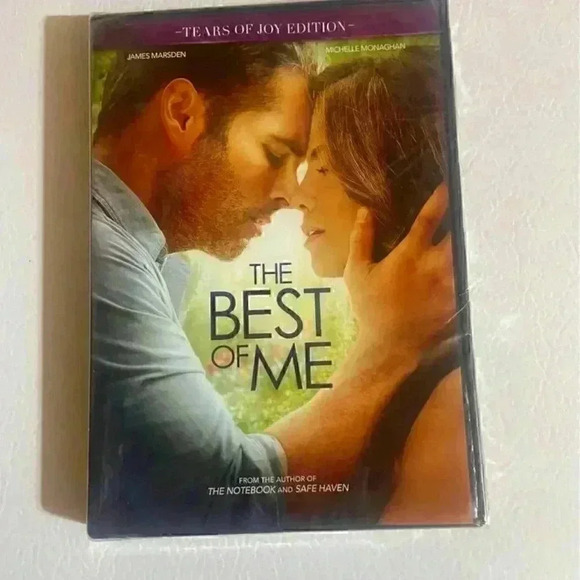 The Best Of Me DVD NEW - Picture 1 of 1